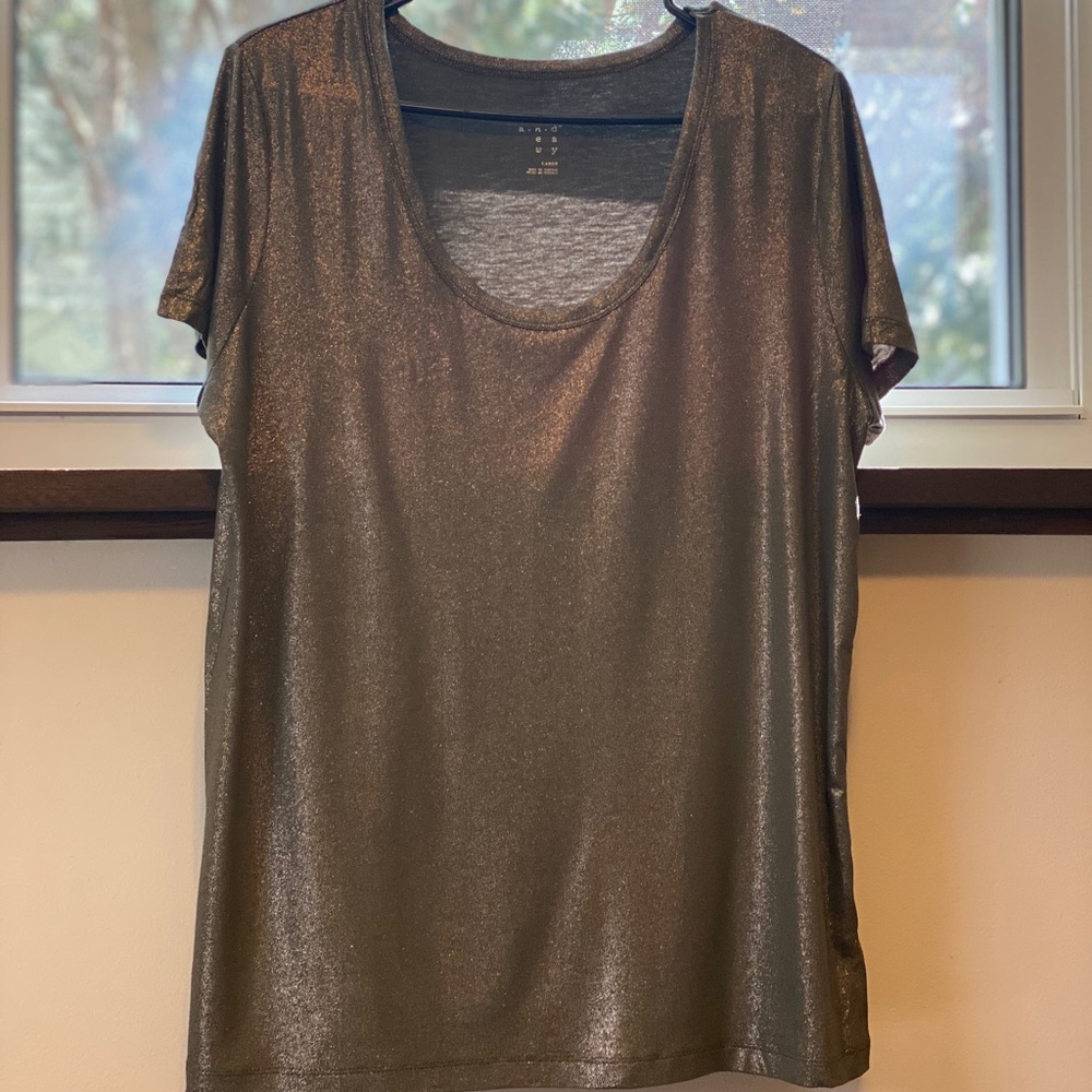 NWOT Shimmer Tee